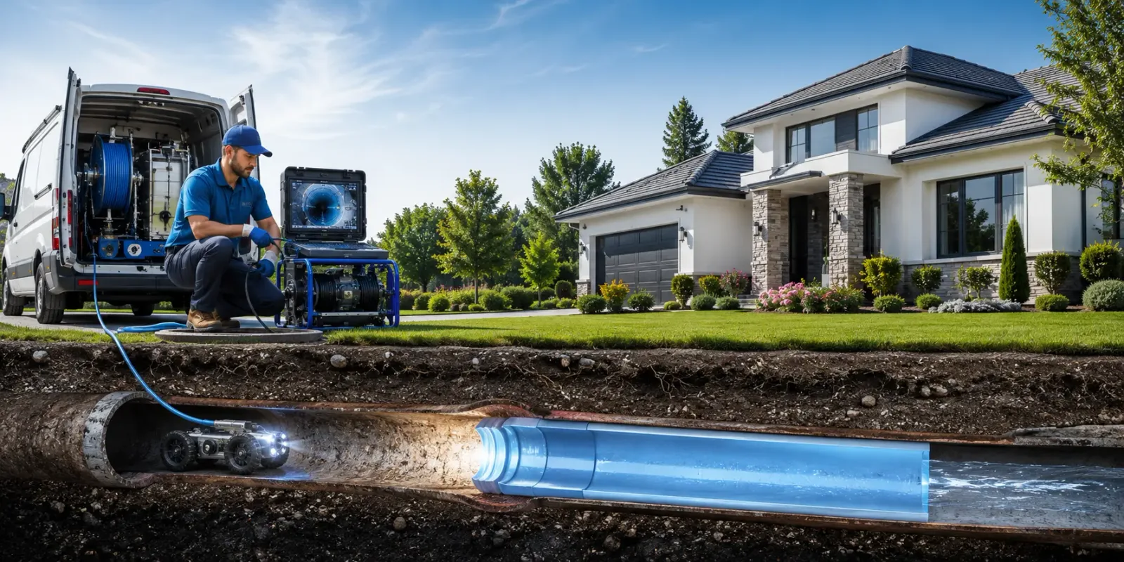 Pipe Relining information for Ethel, WV